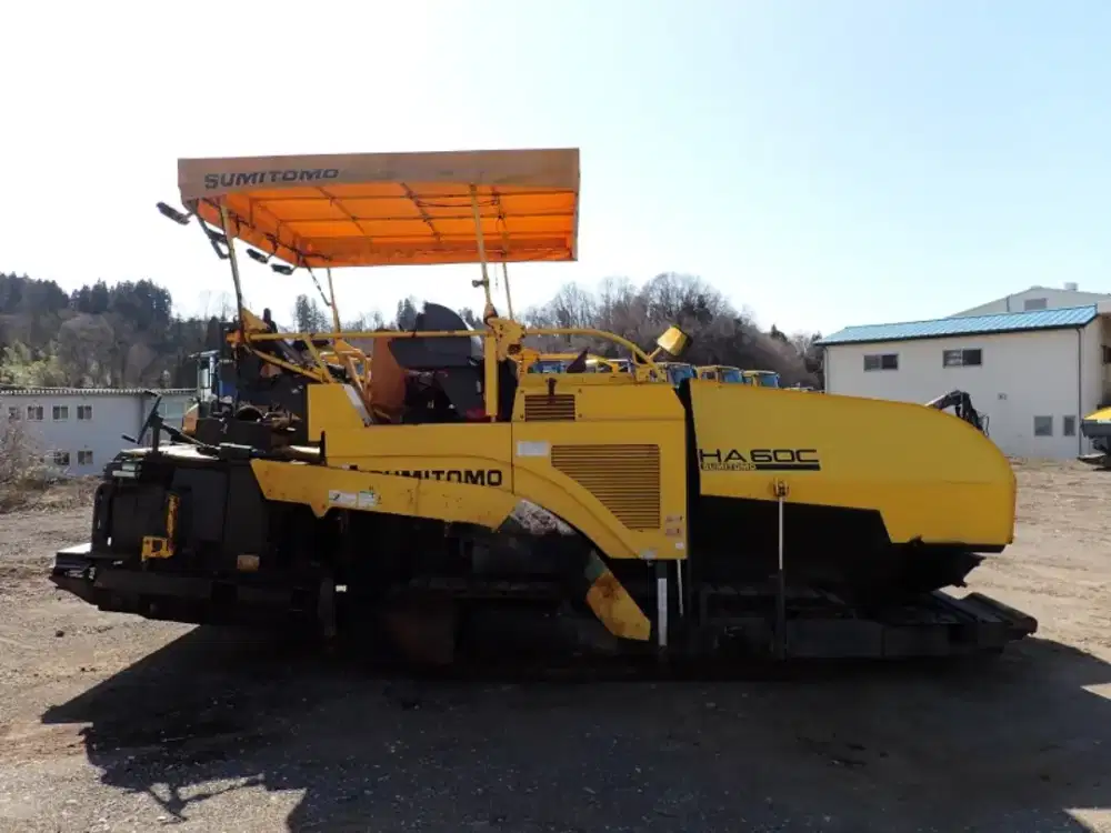 Sumitomo HA60C-7 Asphalt Finisher Buildup Jepang Harga TDP