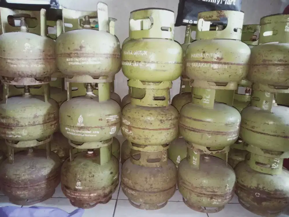 Tabung LPG elpiji