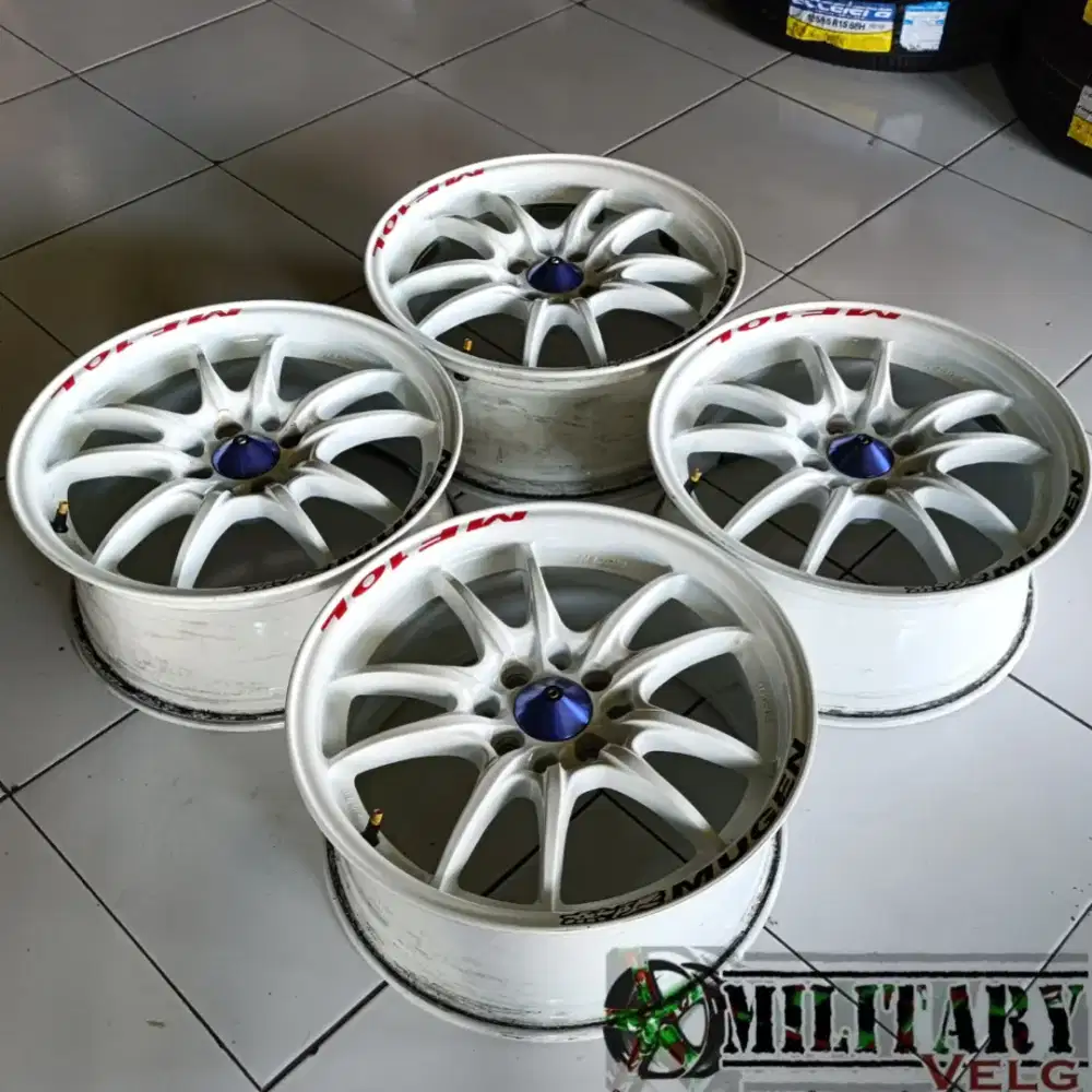 Mugen MF10L White mulus