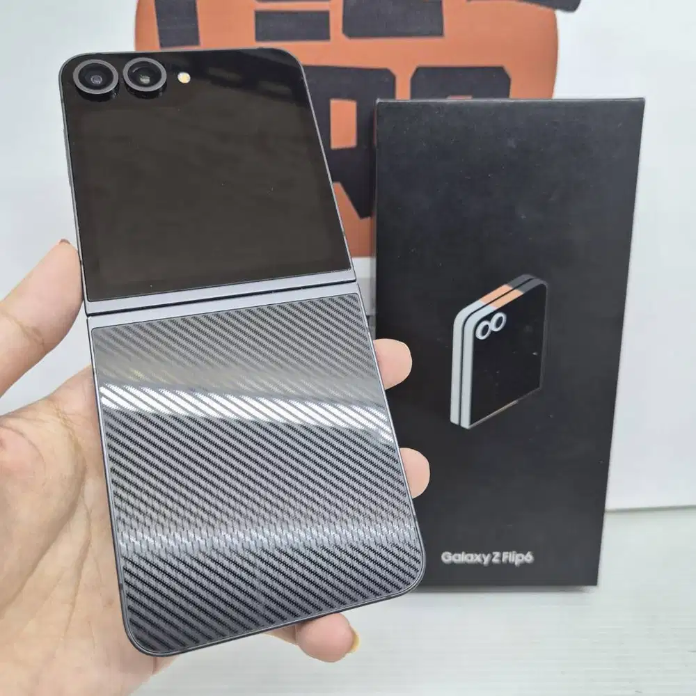 Samsung Galaxy Z Flip 6 12/512GB Exclusive Crafted Black No Minus FUL