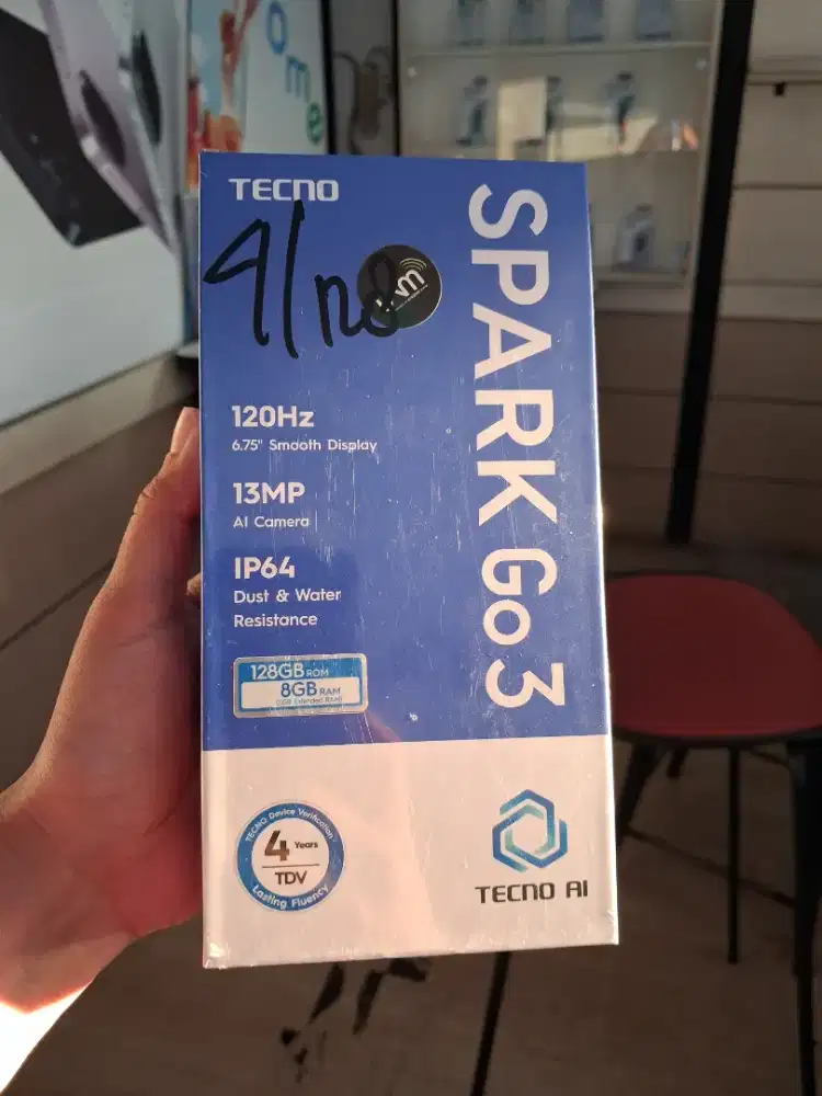 Tecno Spark Go 3 4/128GB New
