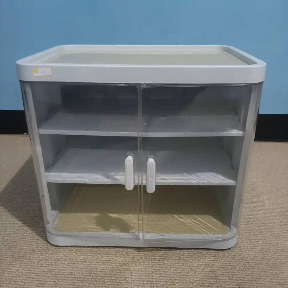 Food Cabinet Rak Penyimpanan Serbaguna 3 Susun