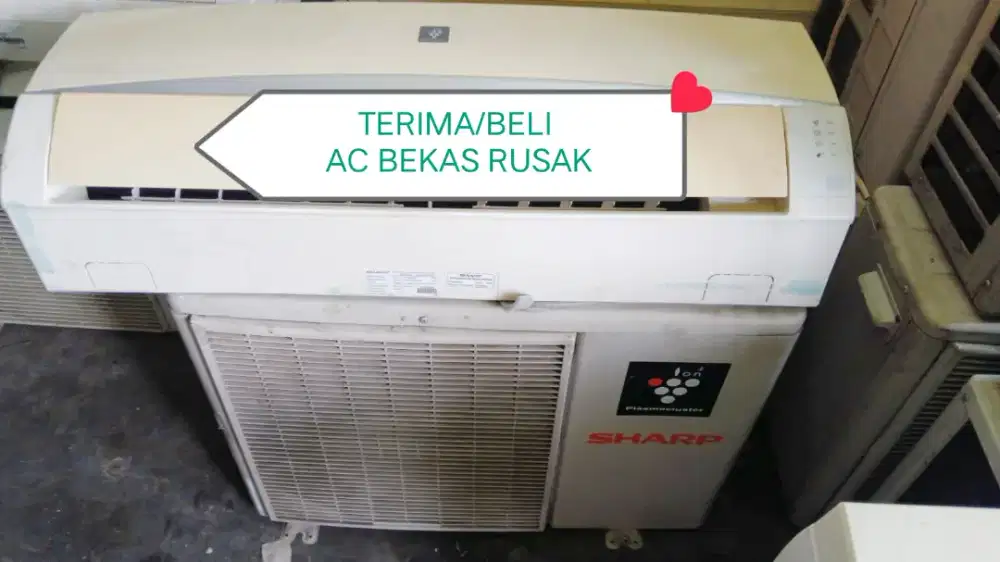 TERIMA AC BEKAS 1/2PK 1PK 2PK