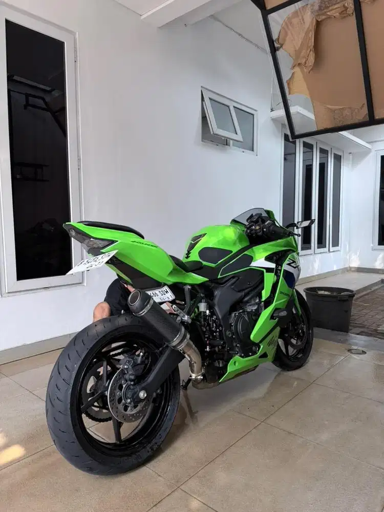 Dijual Kawasaki Ninja ZX25RR ABS 2026 Low Odo