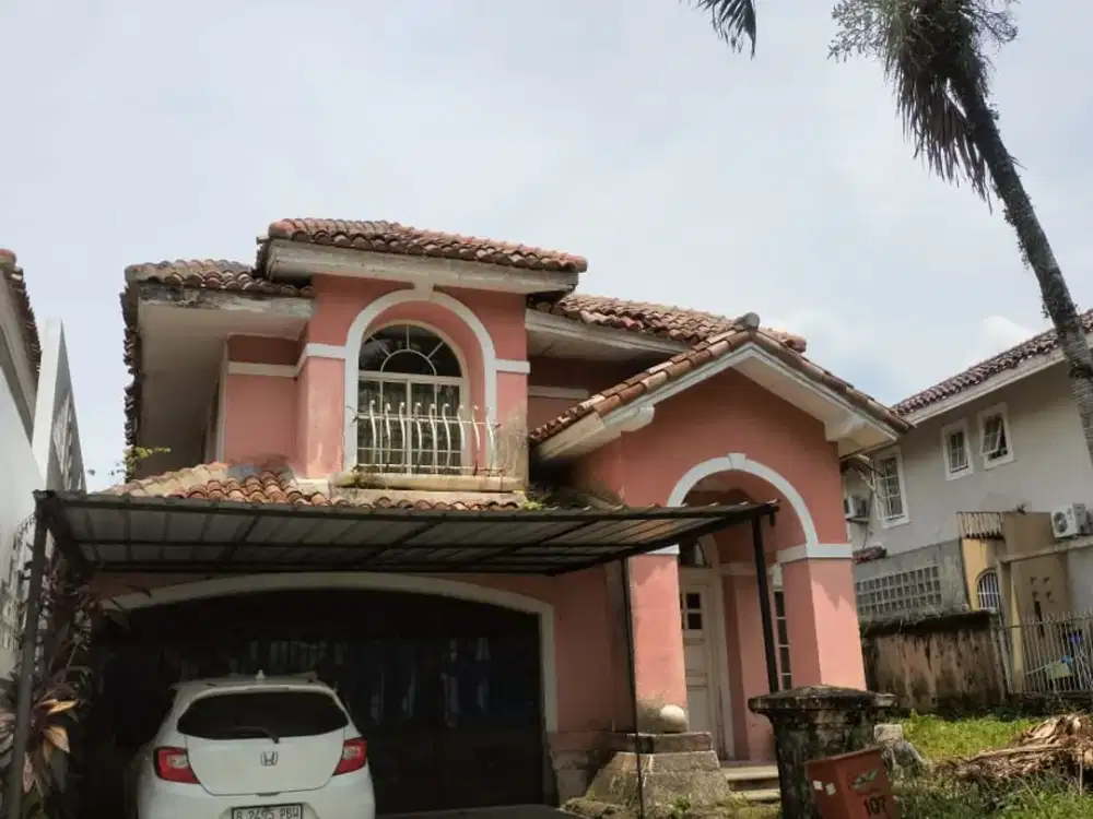 HARGA TURUN !! Rumah Cluster Mediterania 1 Sentul Urgent Sale Harga Nego Sampai Jadi