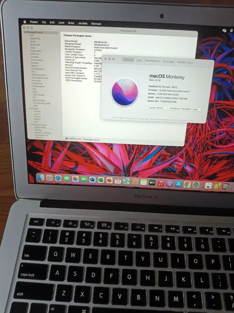 Di Jual Apple MacBook Air 13 inch 2017