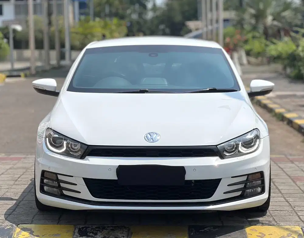 Volkswagen Scirocco Facelift Nik 2017 Garansi 1 Tahun