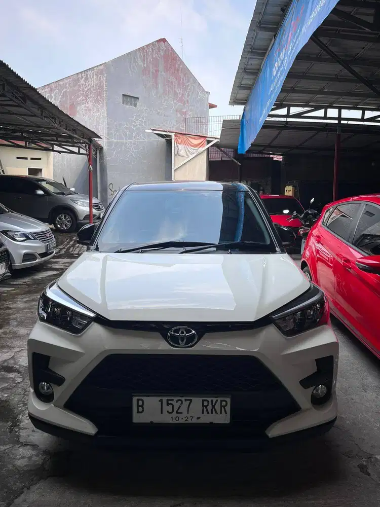 TOYOTA RAIZE G TURBO  AUTOMATIC 2022