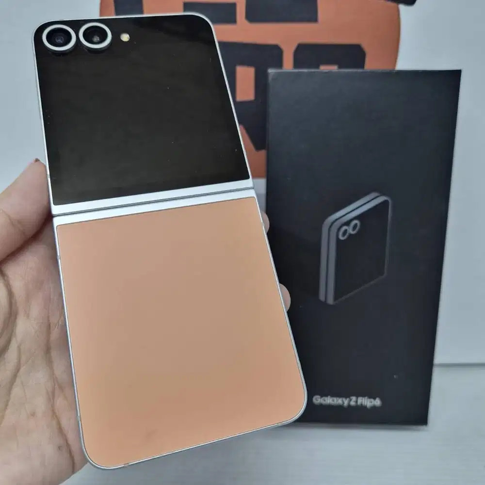Samsung Galaxy Z Flip 6 12/512GB Exclusive Peach No Minus FULLSET