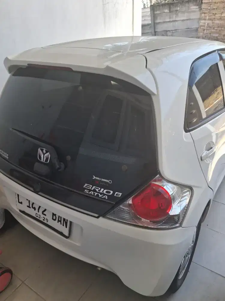 Honda Brio [2014]