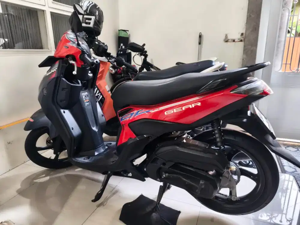 Yamaha Gear 125 Thn 2022 Merah Matic