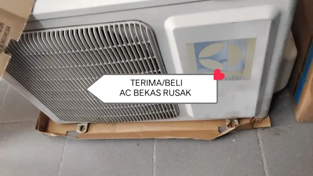TERIMA AC BEKAS 1/2 PK 1PK 2PK