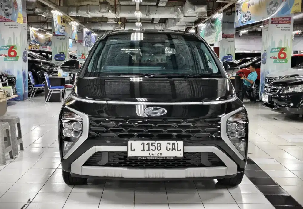 HYUNDAI STARGAZER PRIME AT 2023 HITAM