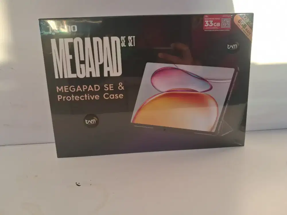 Tecno Megapad Se 4/128GB 4G New
