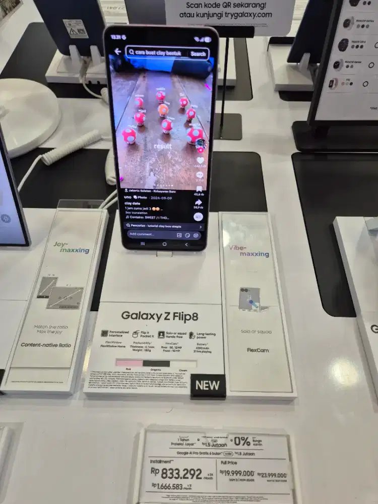 Samsung Promo Cicilan dan antar jemput