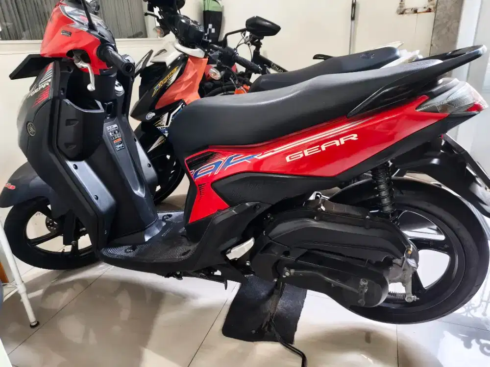 Yamaha Gear 125 Thn 2022 Merah Matic