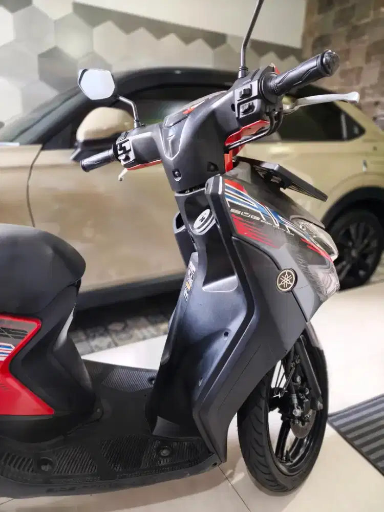 Yamaha Gear 125 Thn 2022 Merah Matic