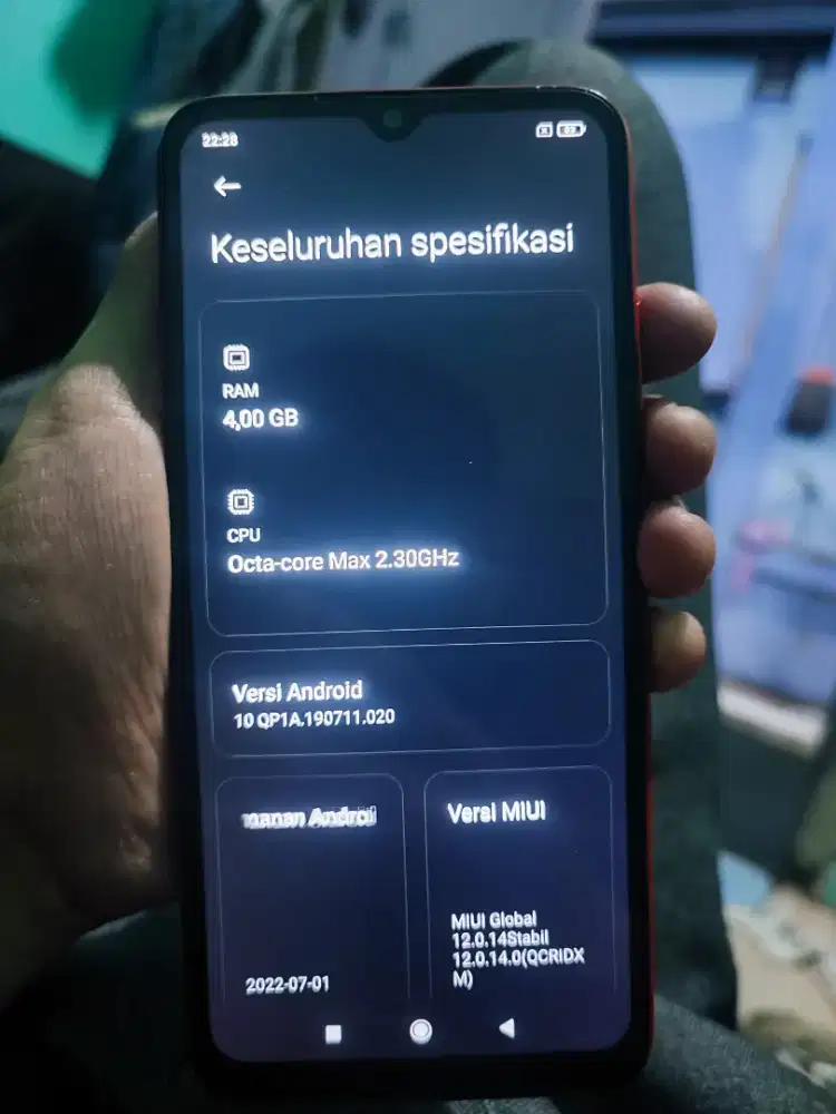 Redmi 9c ram 4/64