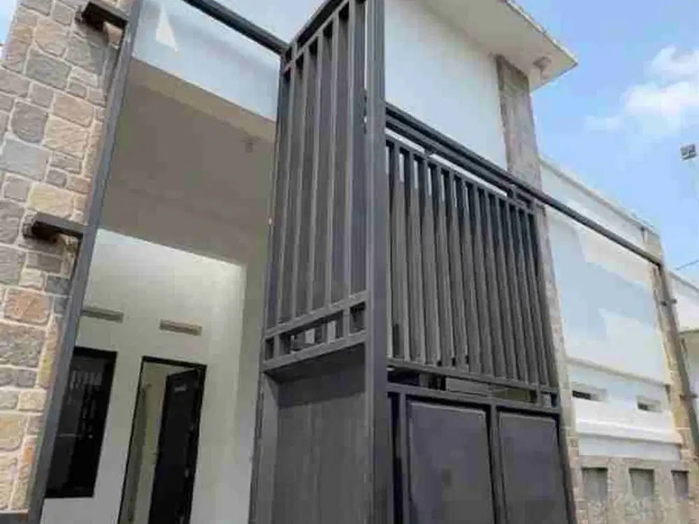Rumah Full Renov Siap Huni Wiradadi 10 Menit Ke Terminal