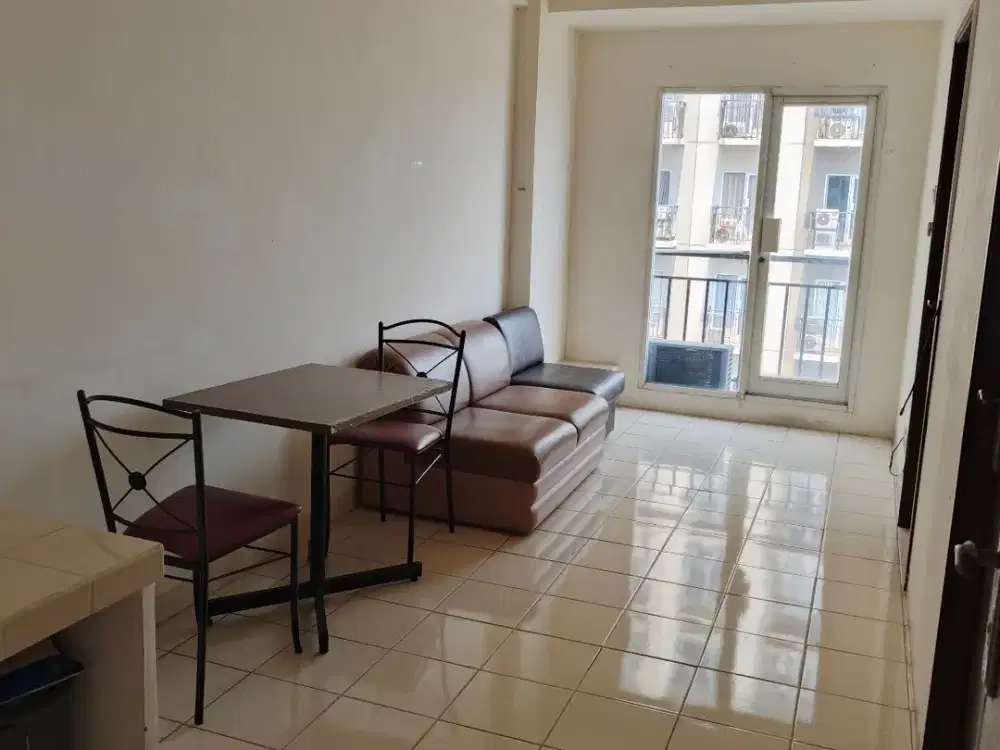 Bayar Perbulan Minimal sewa 12 bulan apartemen Puri Park View Semi Furnis