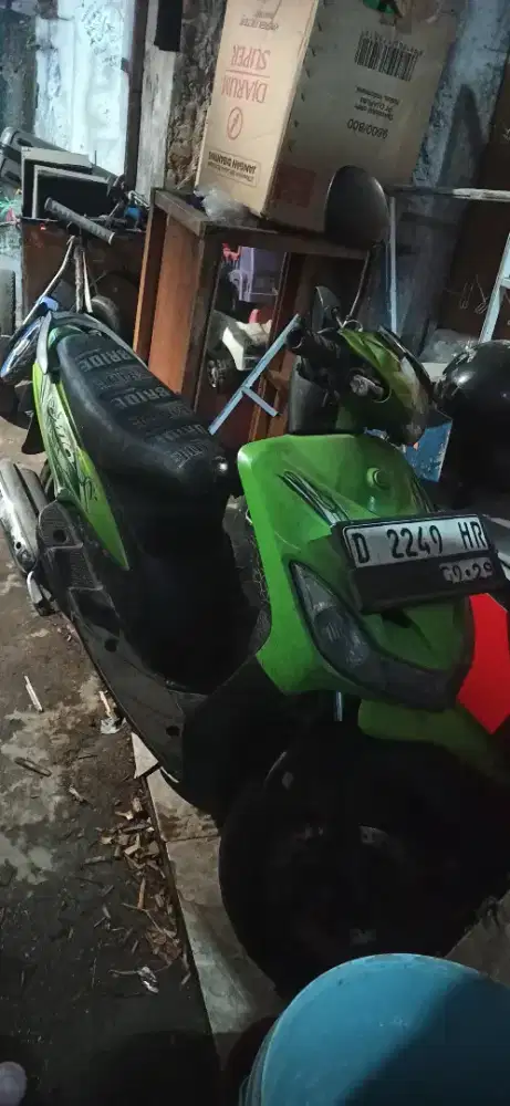 yamaha mio bekass