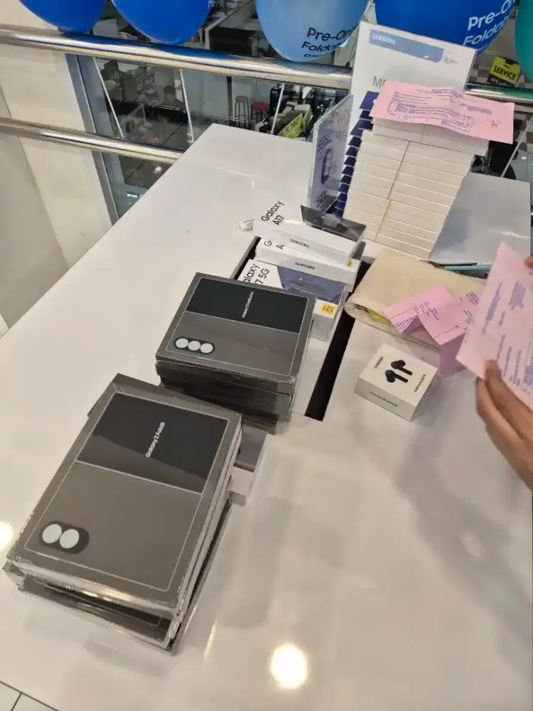 Samsung Promo Cicilan dan antar jemput