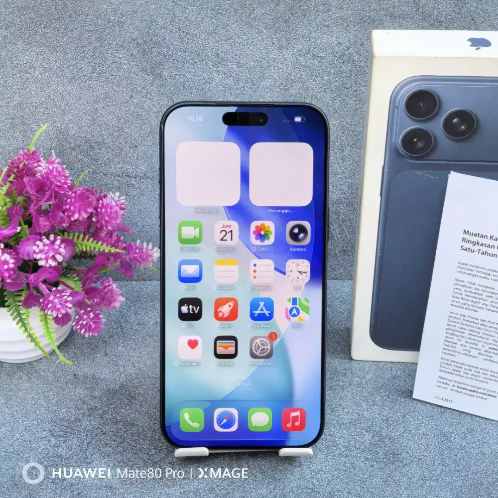 IPHONE 17 PROMAX 512gb || Ex Resmi IBOX PA/A Garansi ON
