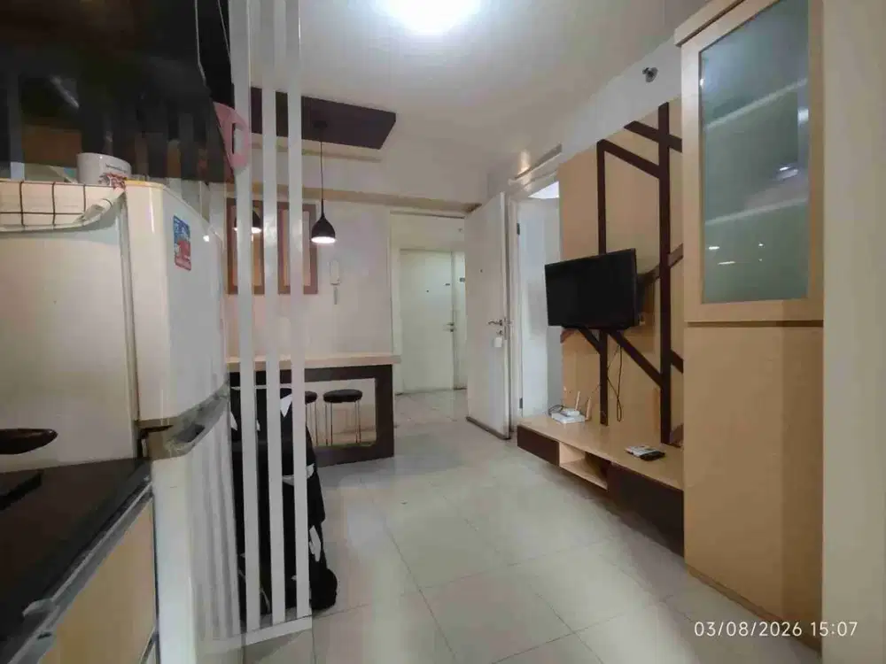SEWA MURAH PER 3 BULAN 2BR FURNISHED BAGUS TOWER FLAMBOYAN BASSURA CITY
