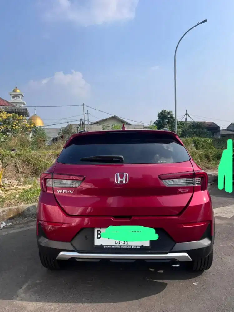 Honda WRV RS-AT low odometer