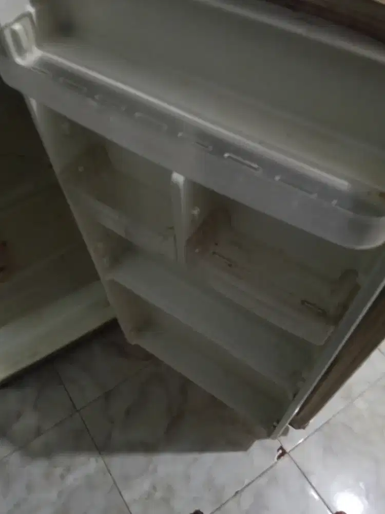 Kulkas 1 pintu normal jual murah 400ribu saja