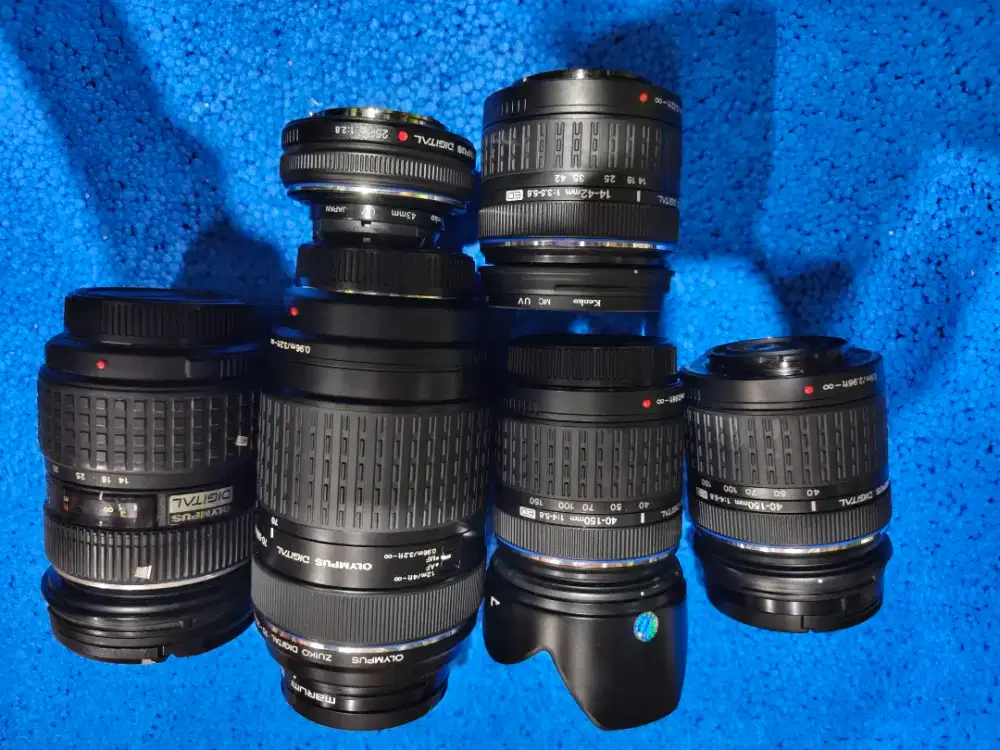 Kamera Olympus dan lensa borongan