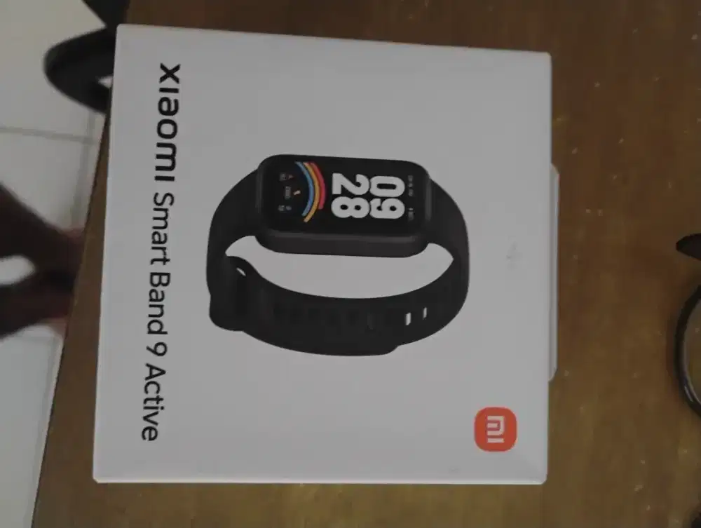 Miband 9 Active black