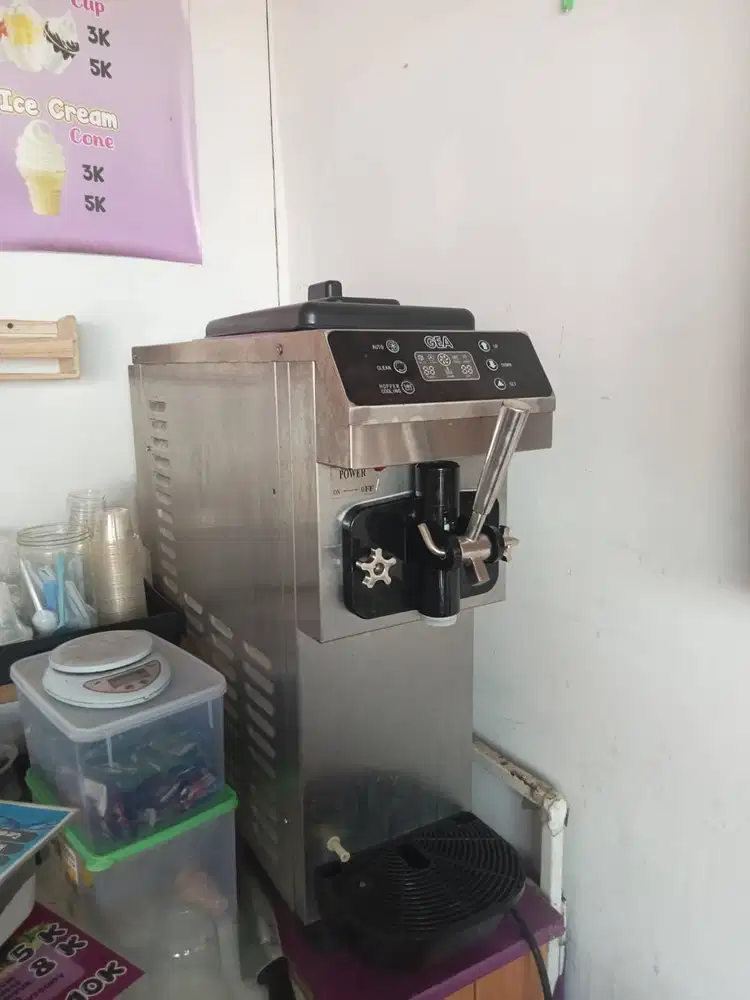 Mesin Soft Ice Cream