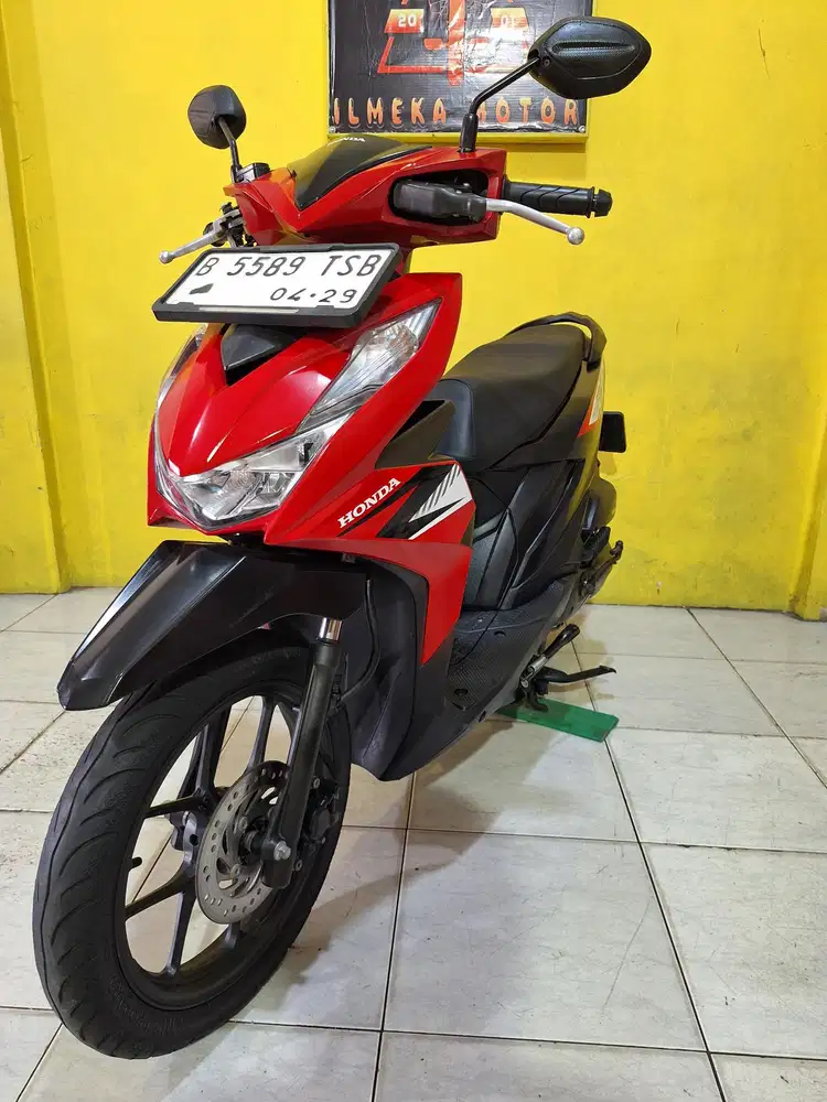 Honda Beat 2024 Cash & Credit Pajak Hidup Plat Jakarta