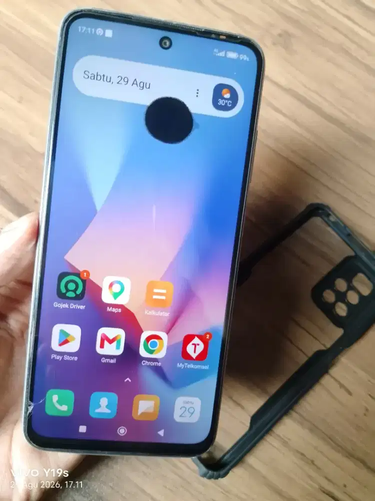 Redmi 10 2022 64/4gb Minus TOMPEL normal