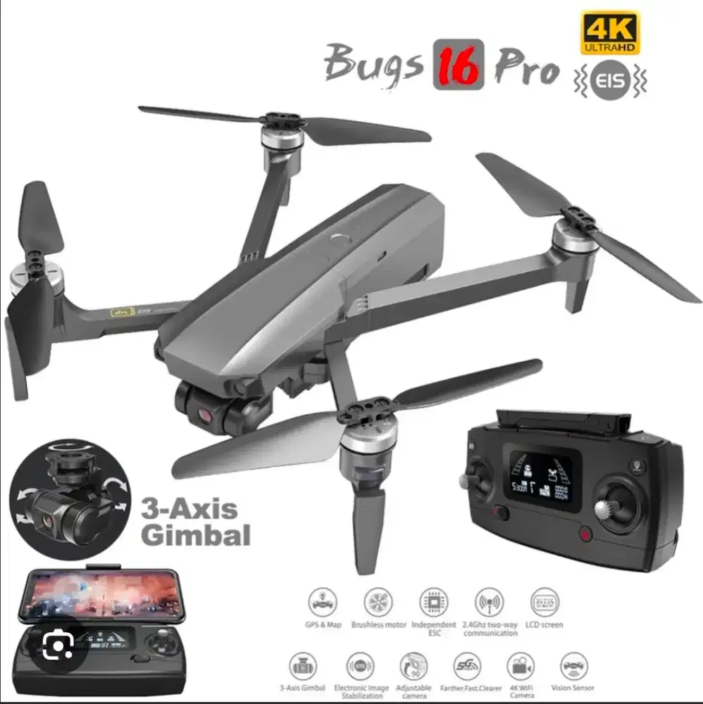 DRONE MJX Bugs 16pro