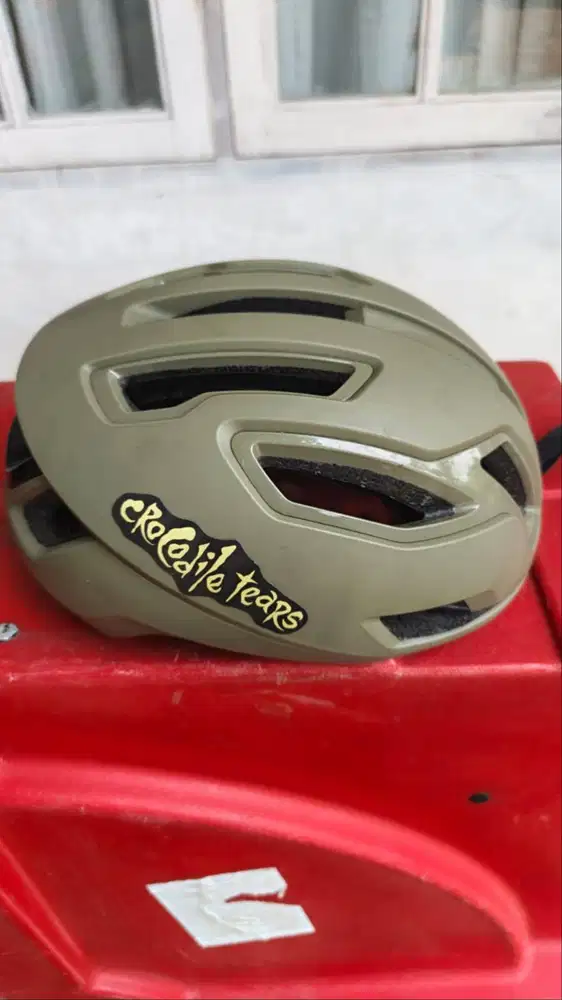 [ORIGINAL] Helm Sepeda Sweet Protection Outrider MIPS – Olive Green (S
