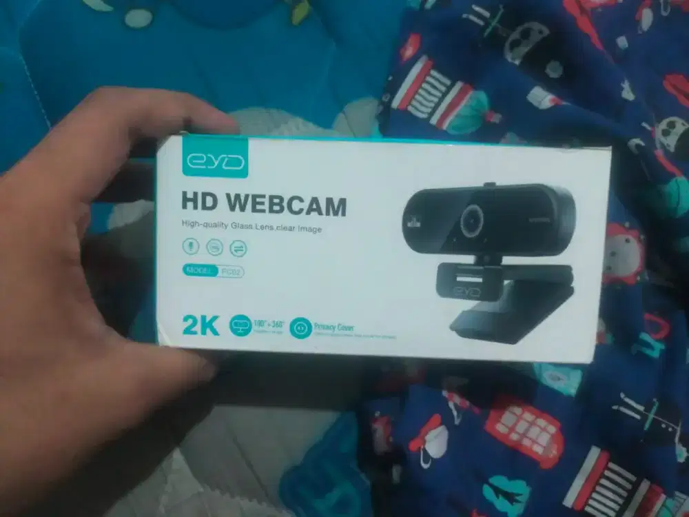 WEBCAM 2K NOMINUS