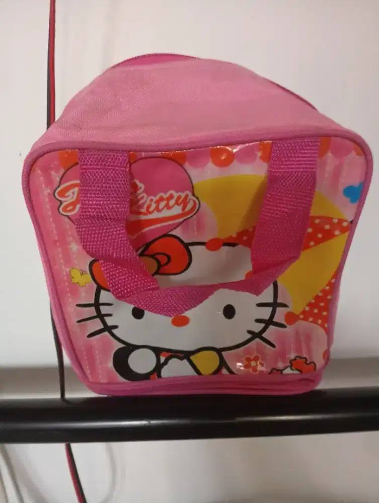 Tas hello Kitty pink edition