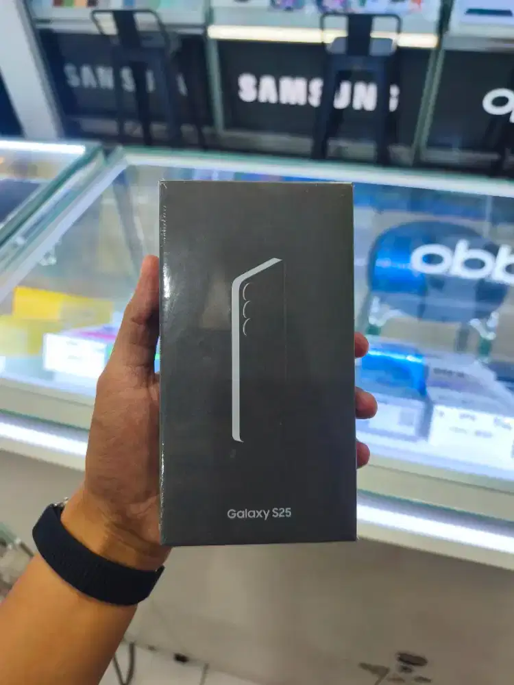Samsung Galaxy S25 12/256 Baru Segel