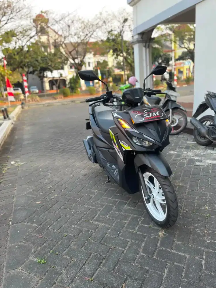 HONDA VARIO STREET 2026 KM 4K ASLI