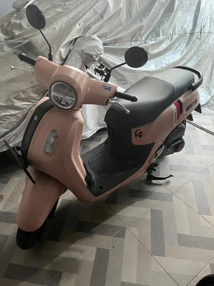 Dijual Yamaha Fazzio Hybrid