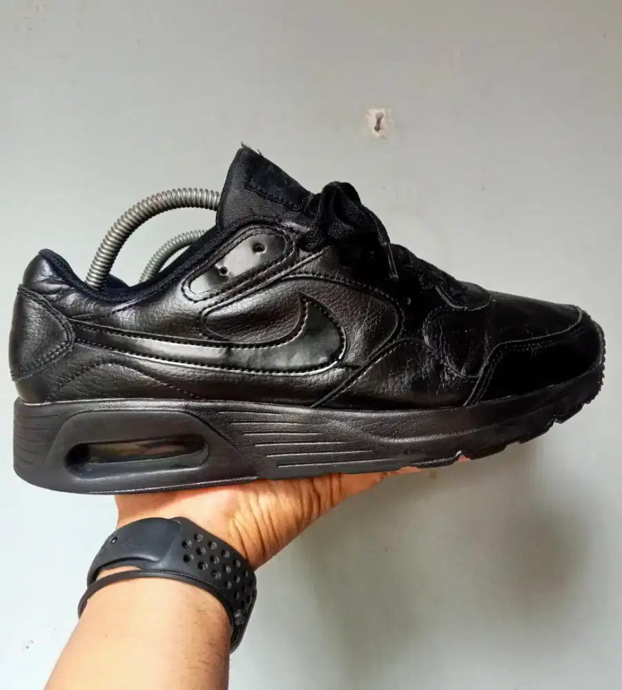 jual sepatu nike airmax sc tripple black og