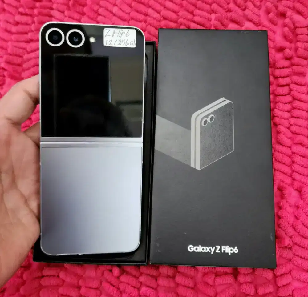 Samsung Zflip 6 12/256gb sein muluss istimewa