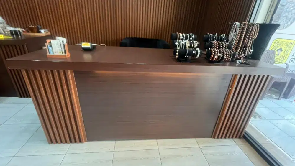 Meja Kasir / Resepsionis / Counter / Pembayaran / Kantor HPL WPC