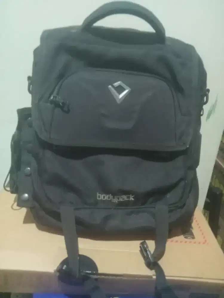 Tas Ransel bodypack Asli