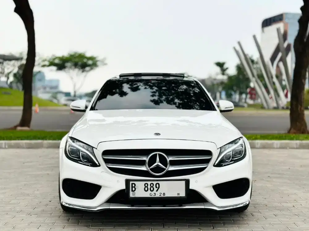 JUAL CEPAT – MERCEDES-BENZ C300 AMG AT 2018