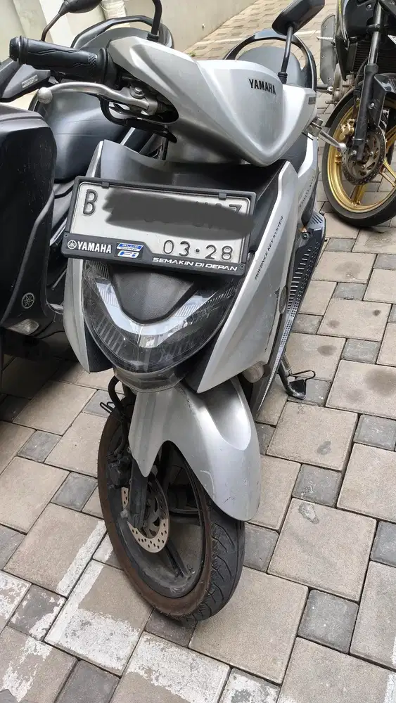 Yamaha gear b3w s 125cc