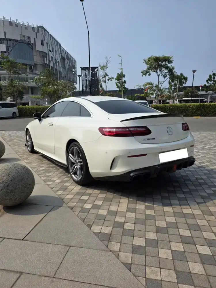 E300 Coupe 2017 AMG