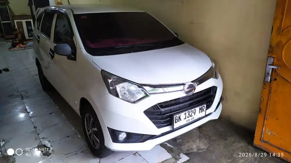 Daihatsu Sigra D 2019 Original Istimewa